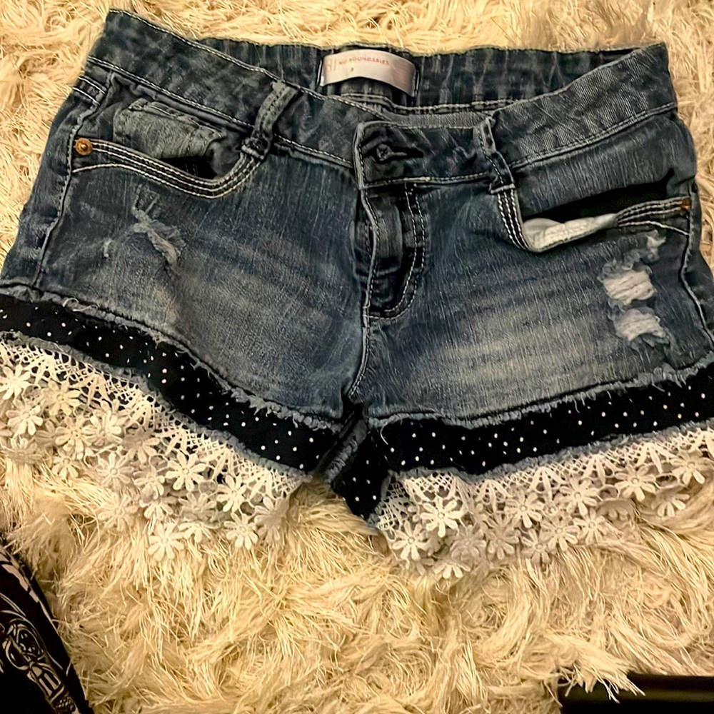 Jean shorts
